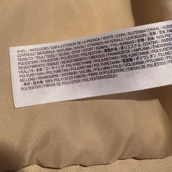 Boys Disney Store Star Wars Finn Faux Leather Moto Jacket Flight Coat Sz 7/8 - Picture 11 of 16